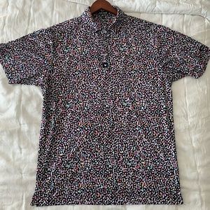 Bad Birdie polo size large